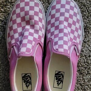 Pink Vans